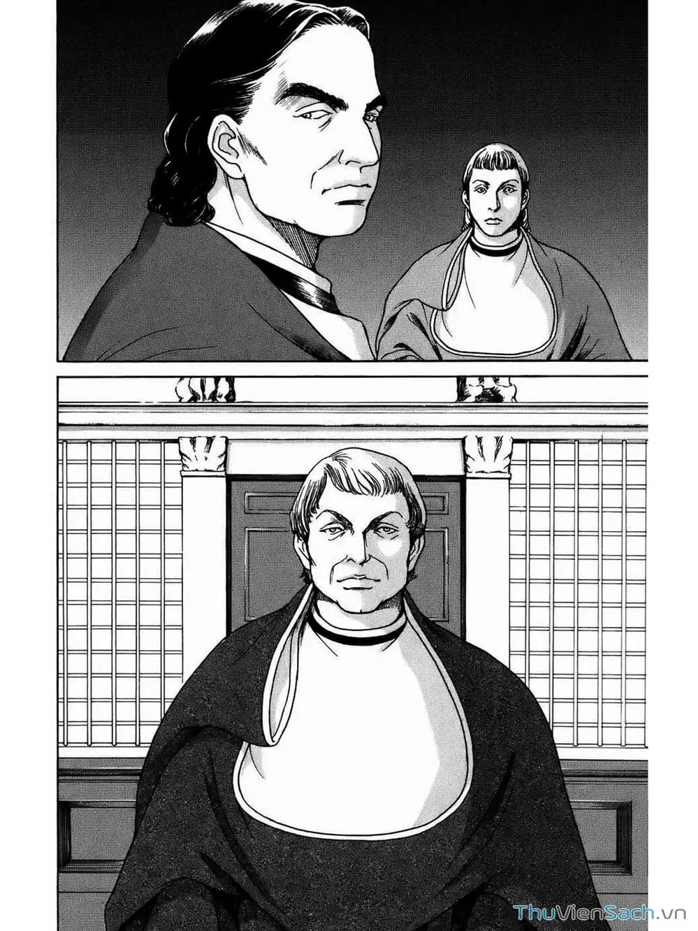 Truyện Tranh Cesare trang 5