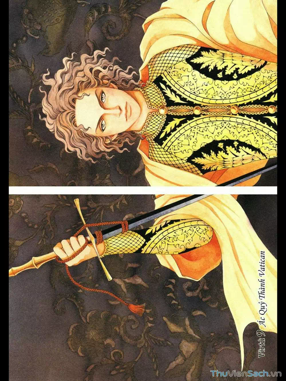 Truyện Tranh Cesare trang 5