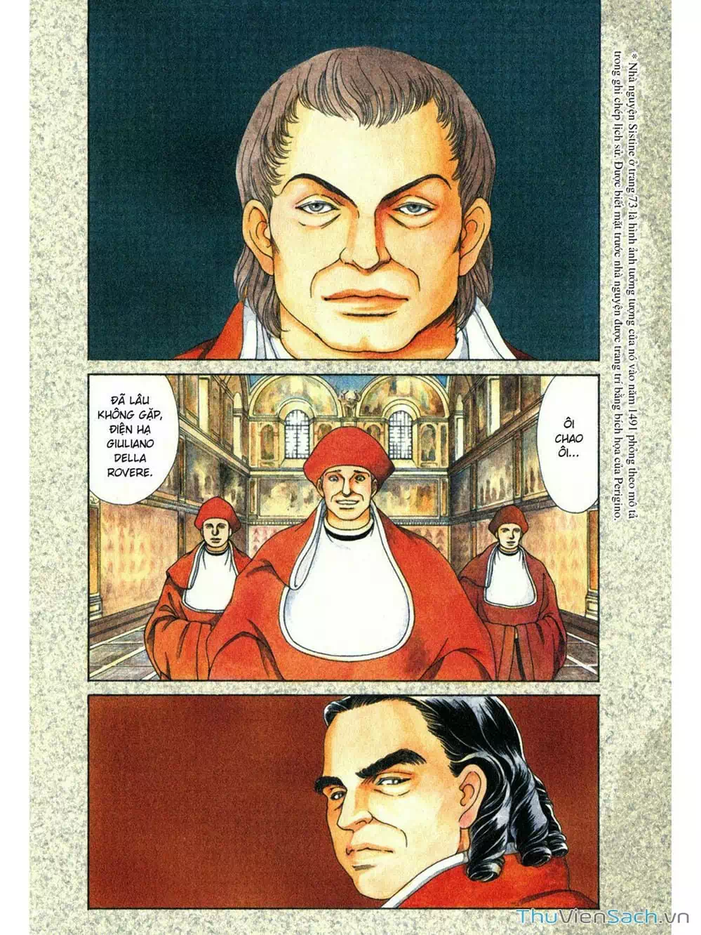 Truyện Tranh Cesare trang 5