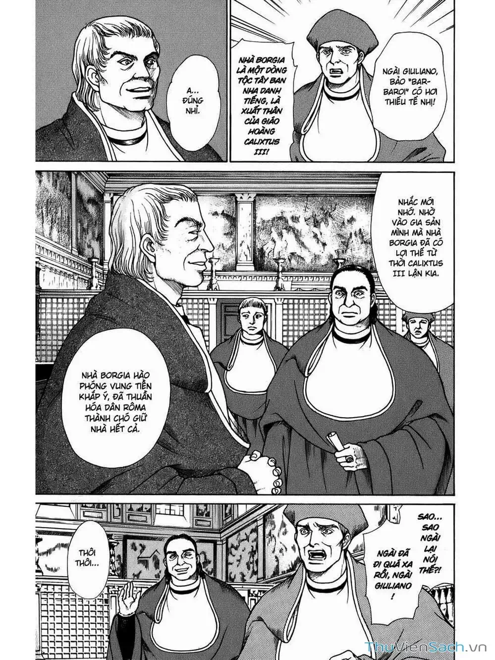 Truyện Tranh Cesare trang 5