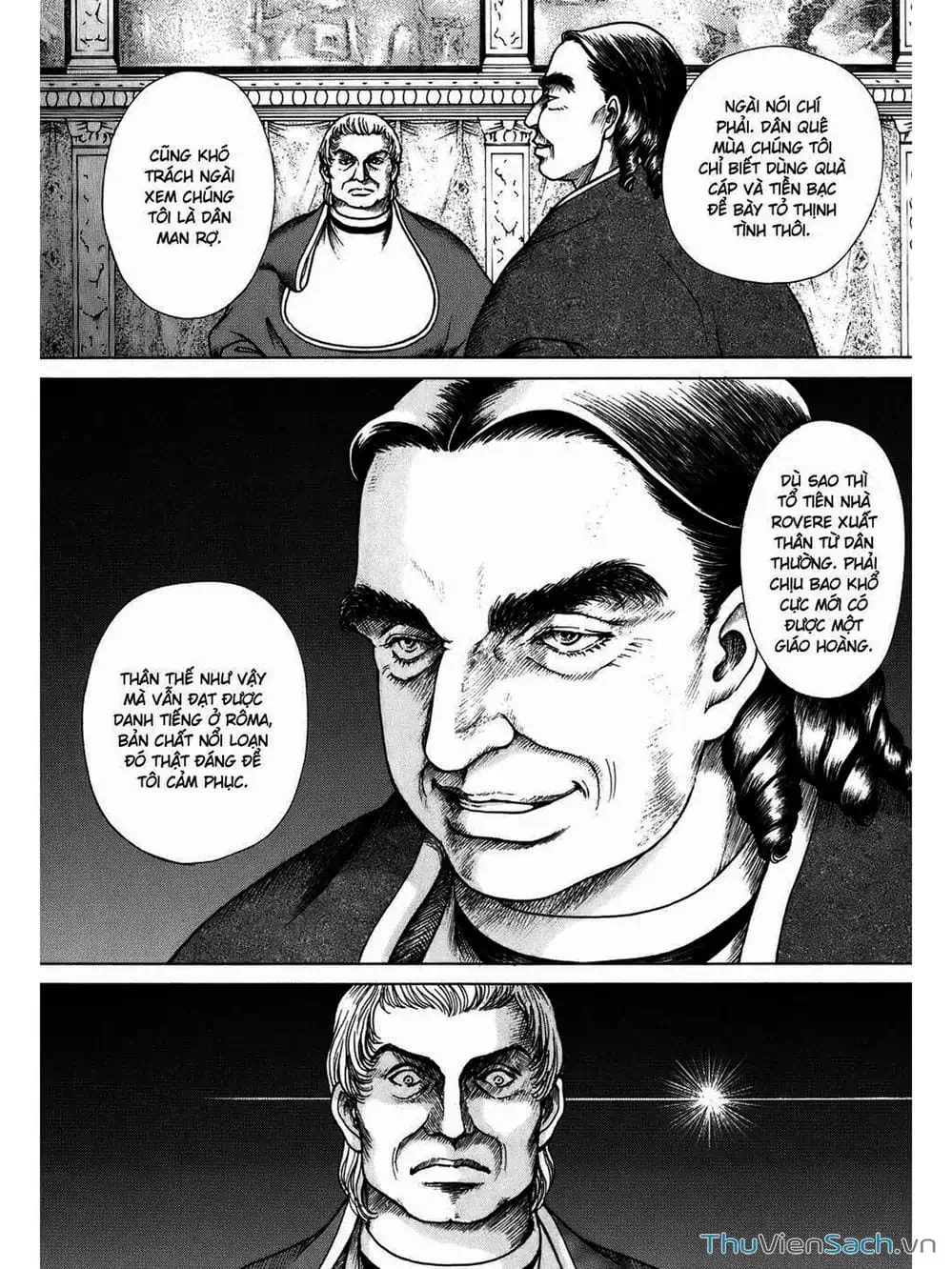 Truyện Tranh Cesare trang 5