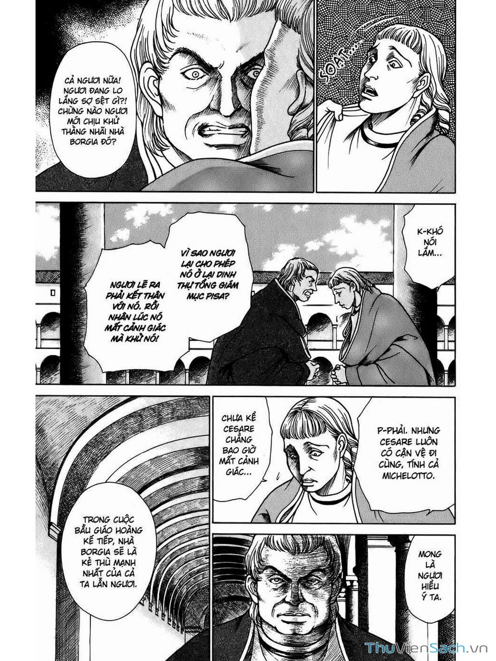 Truyện Tranh Cesare trang 5