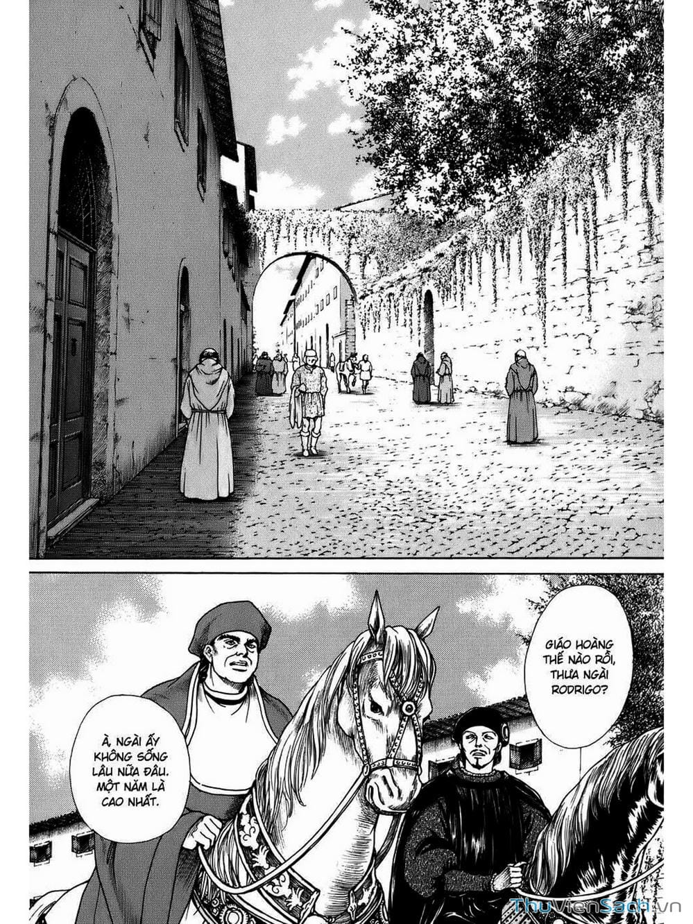 Truyện Tranh Cesare trang 5