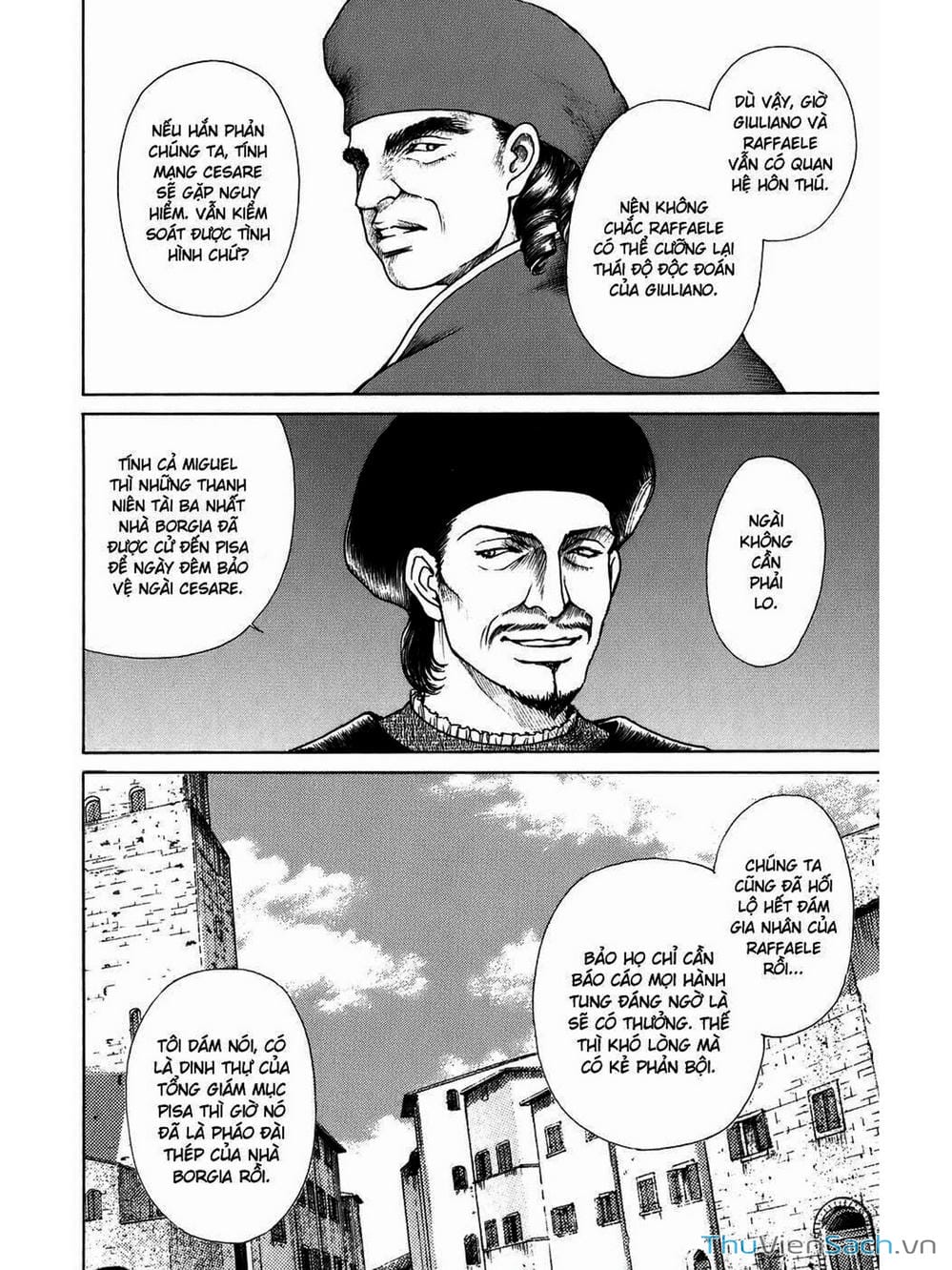 Truyện Tranh Cesare trang 5
