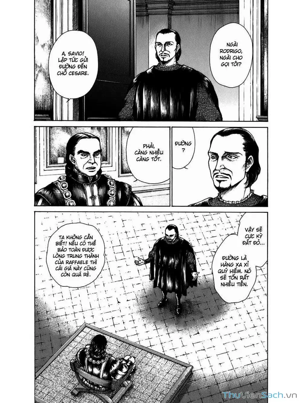 Truyện Tranh Cesare trang 5