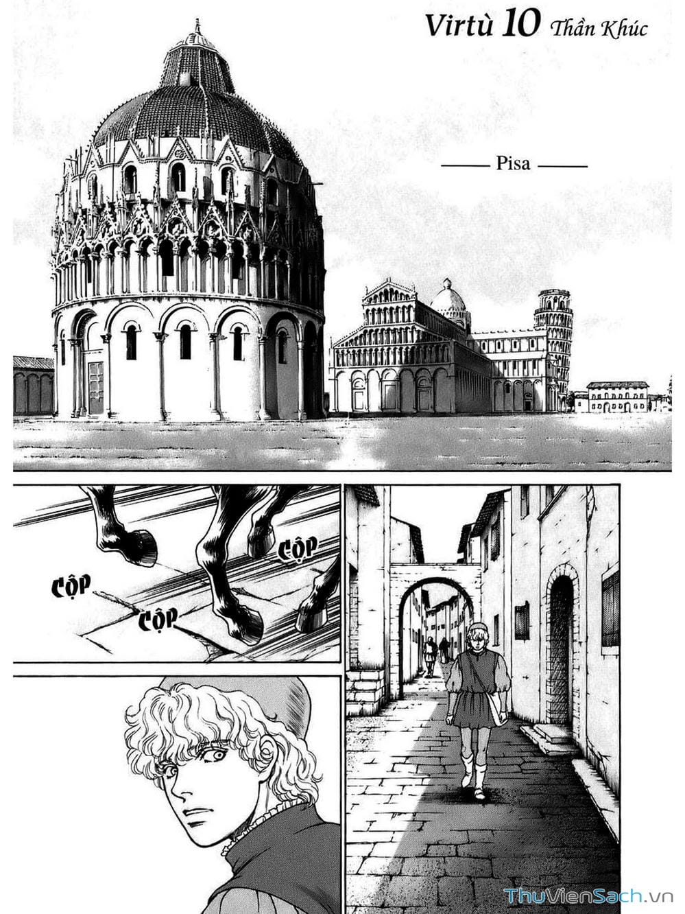 Truyện Tranh Cesare trang 5