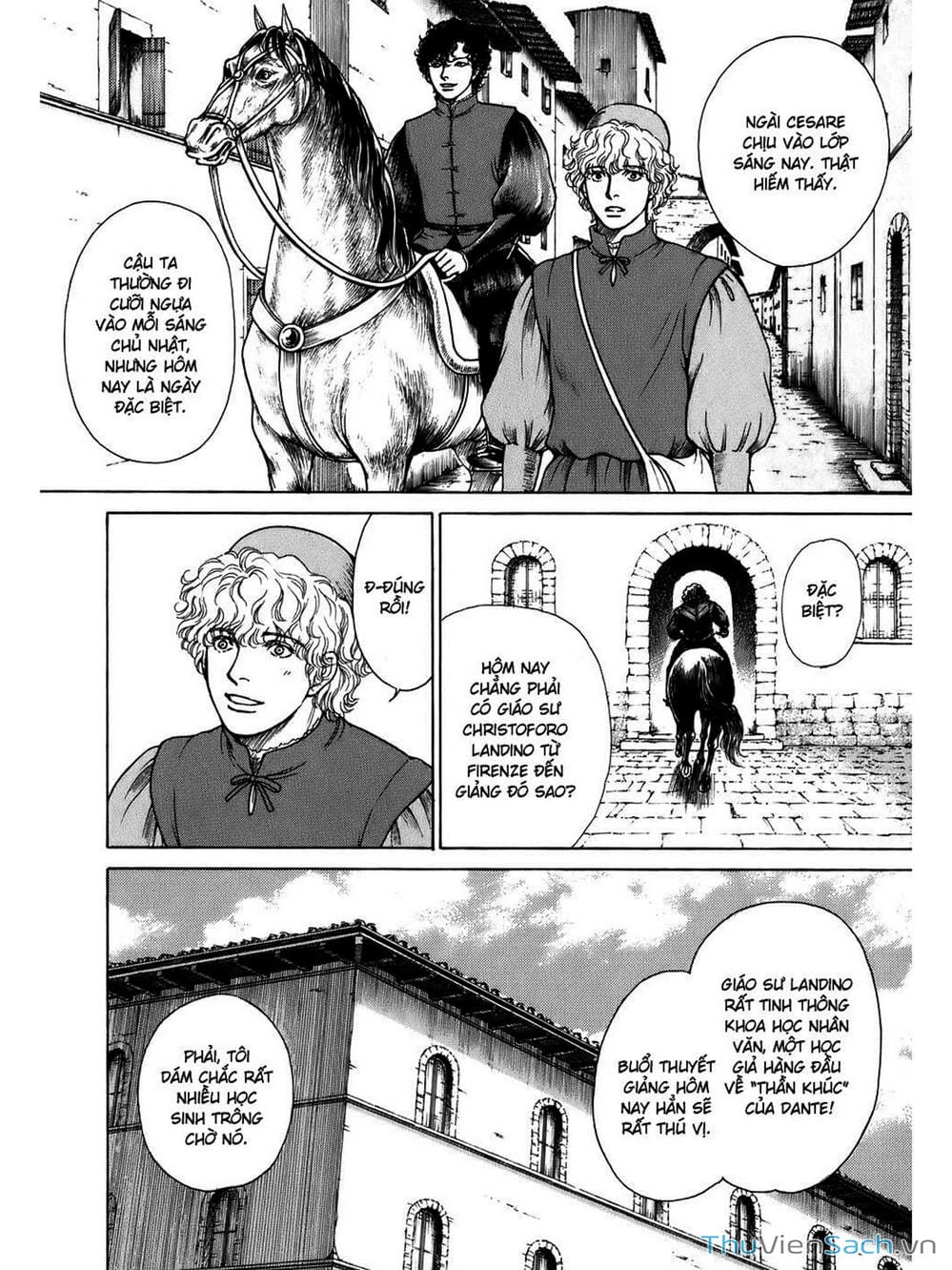 Truyện Tranh Cesare trang 5