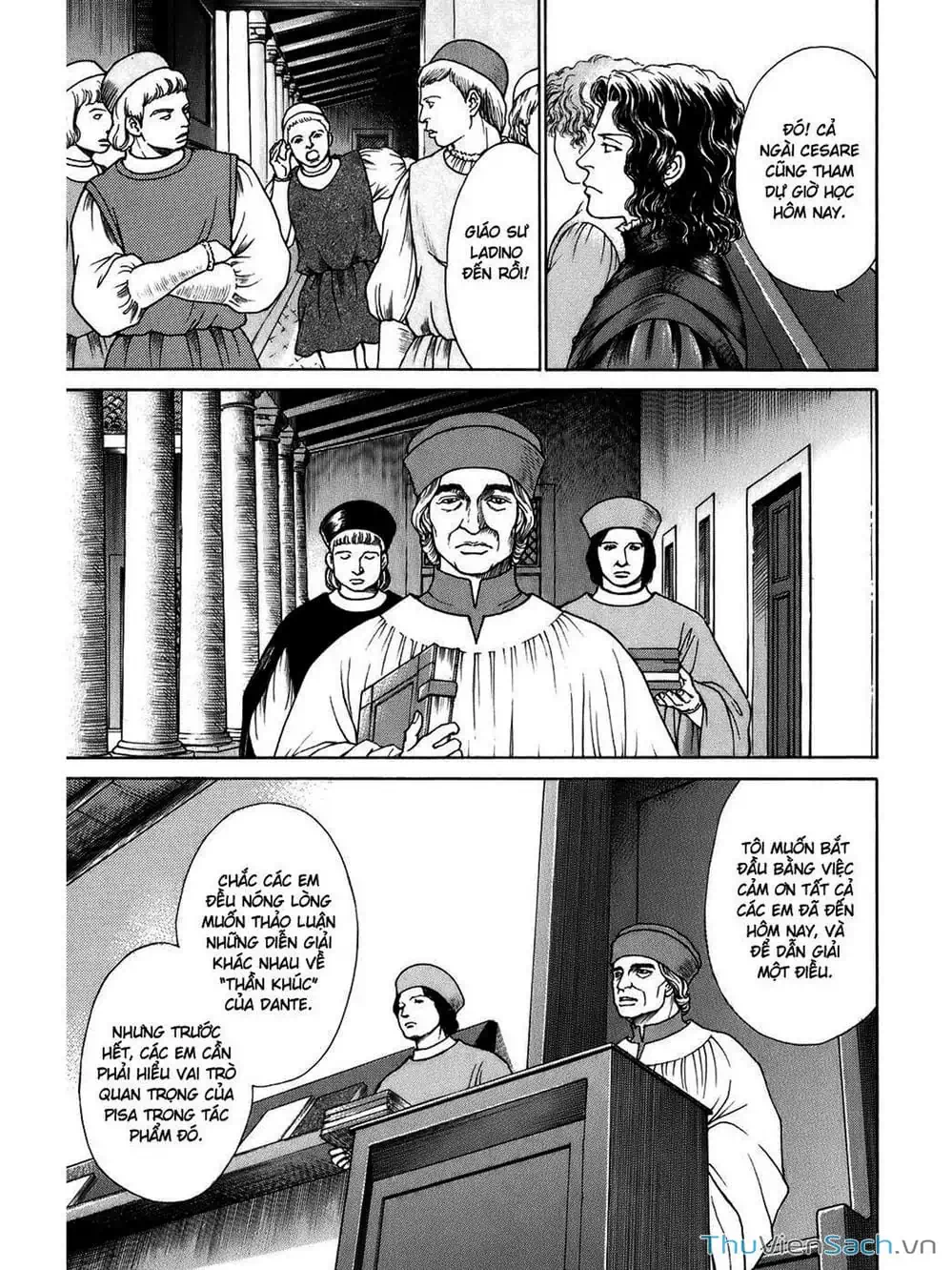 Truyện Tranh Cesare trang 5