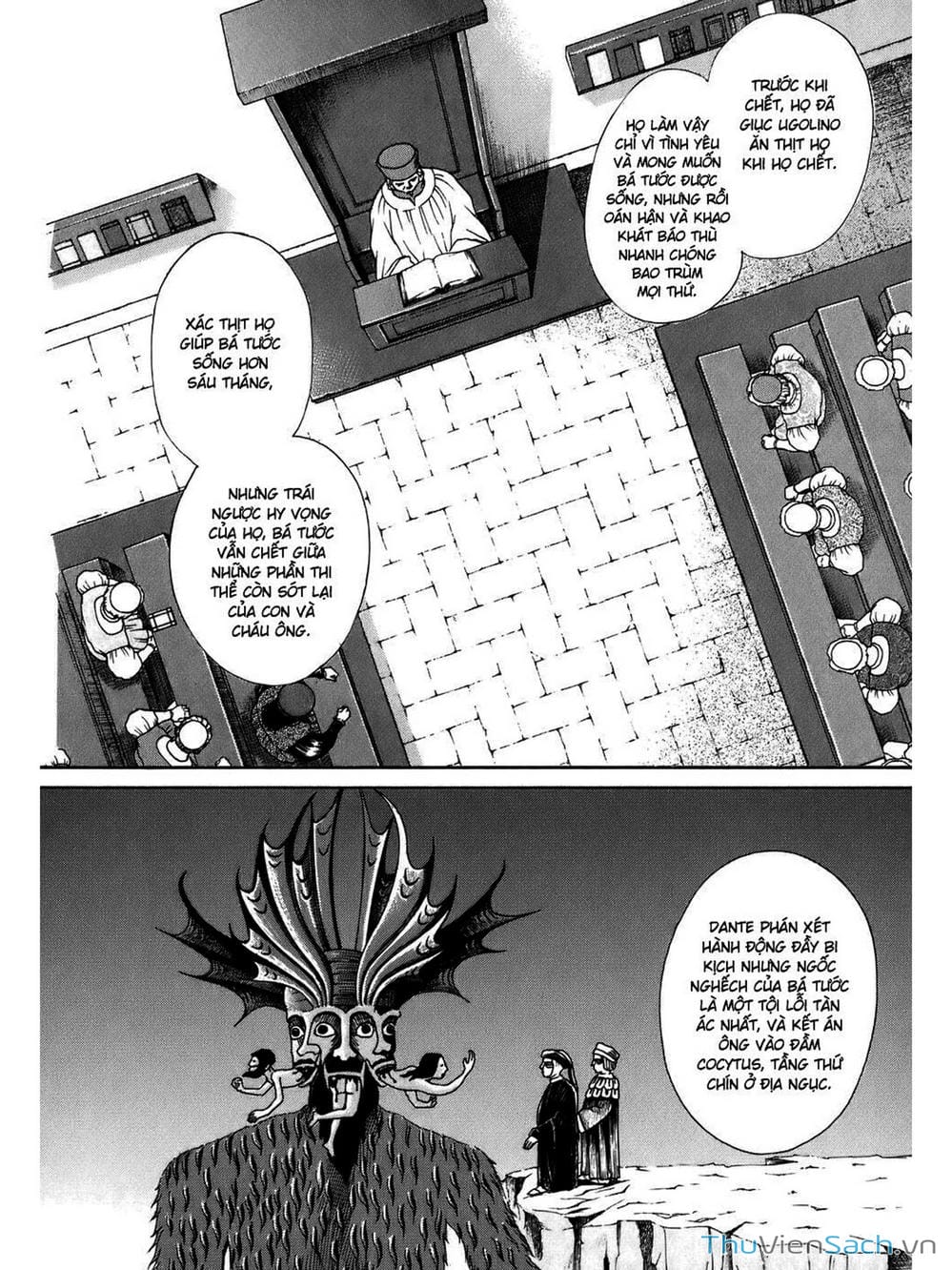 Truyện Tranh Cesare trang 5