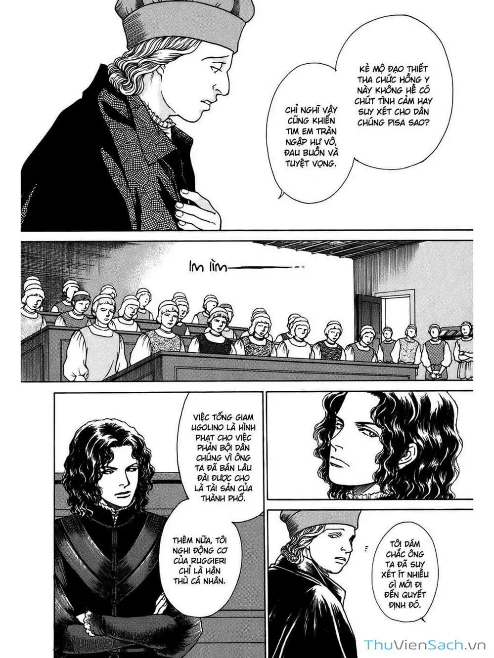 Truyện Tranh Cesare trang 5