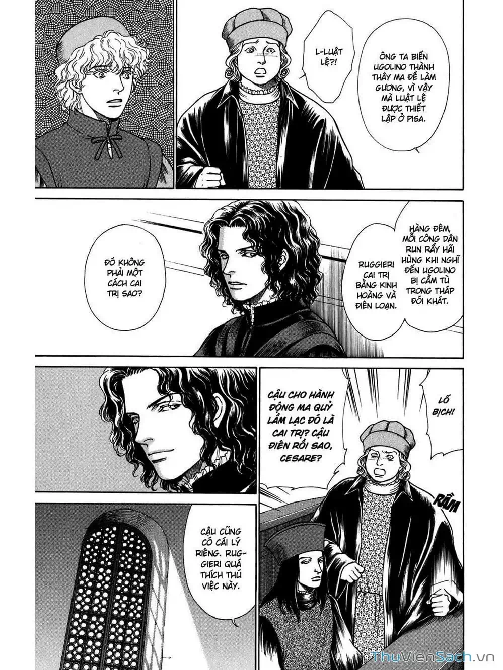 Truyện Tranh Cesare trang 5