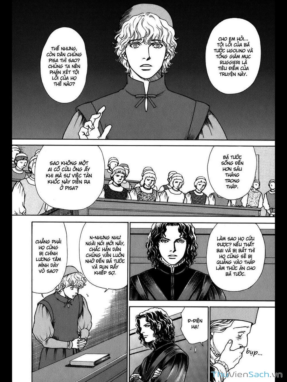 Truyện Tranh Cesare trang 5