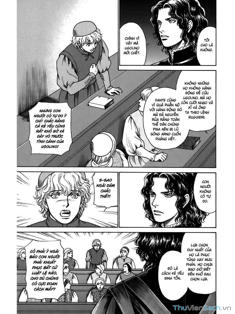 Truyện Tranh Cesare trang 5