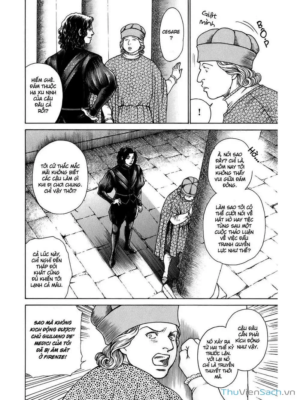 Truyện Tranh Cesare trang 5