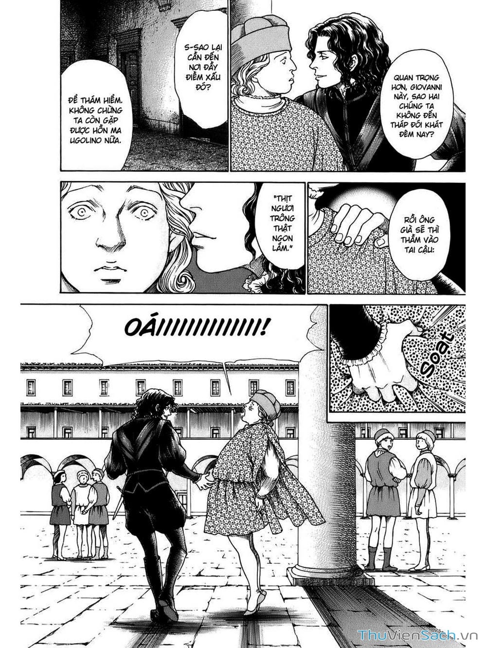 Truyện Tranh Cesare trang 5