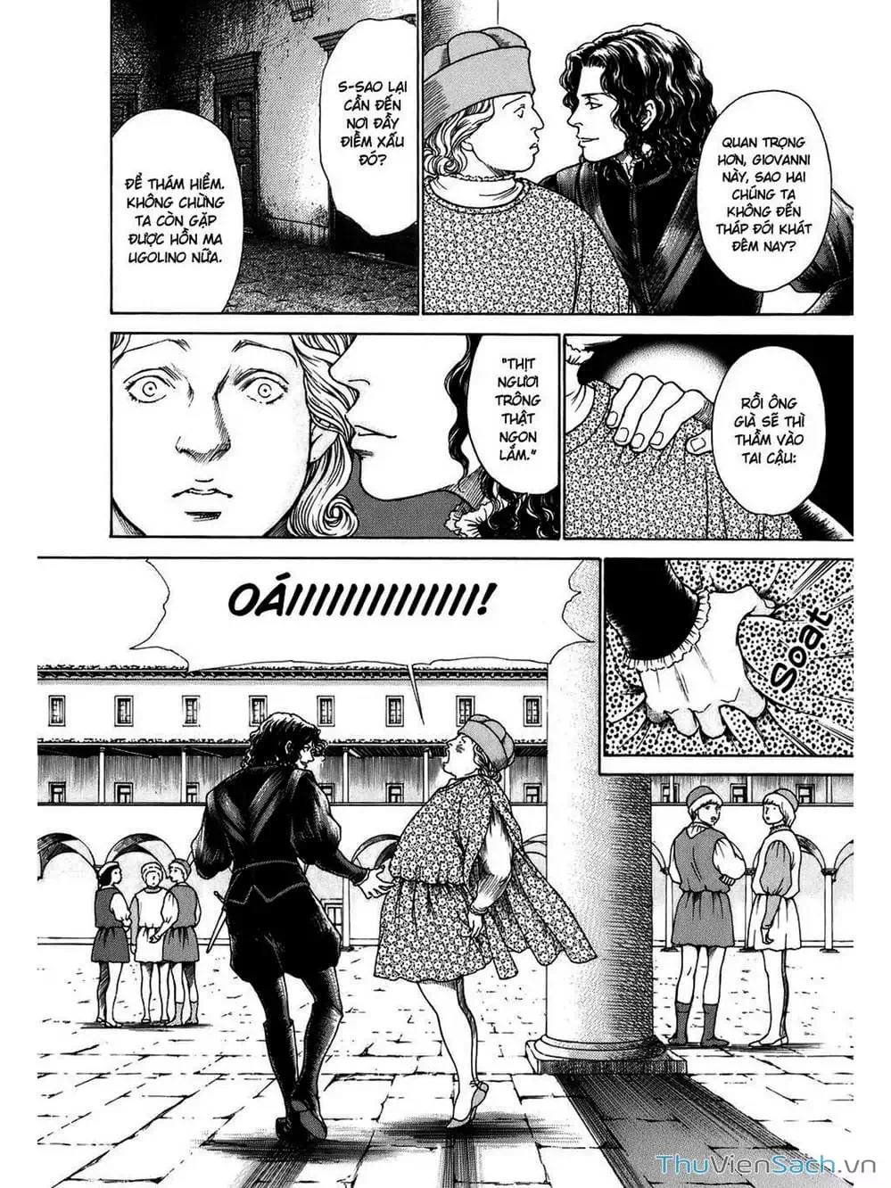 Truyện Tranh Cesare trang 5