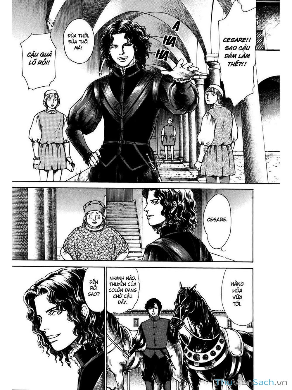 Truyện Tranh Cesare trang 5