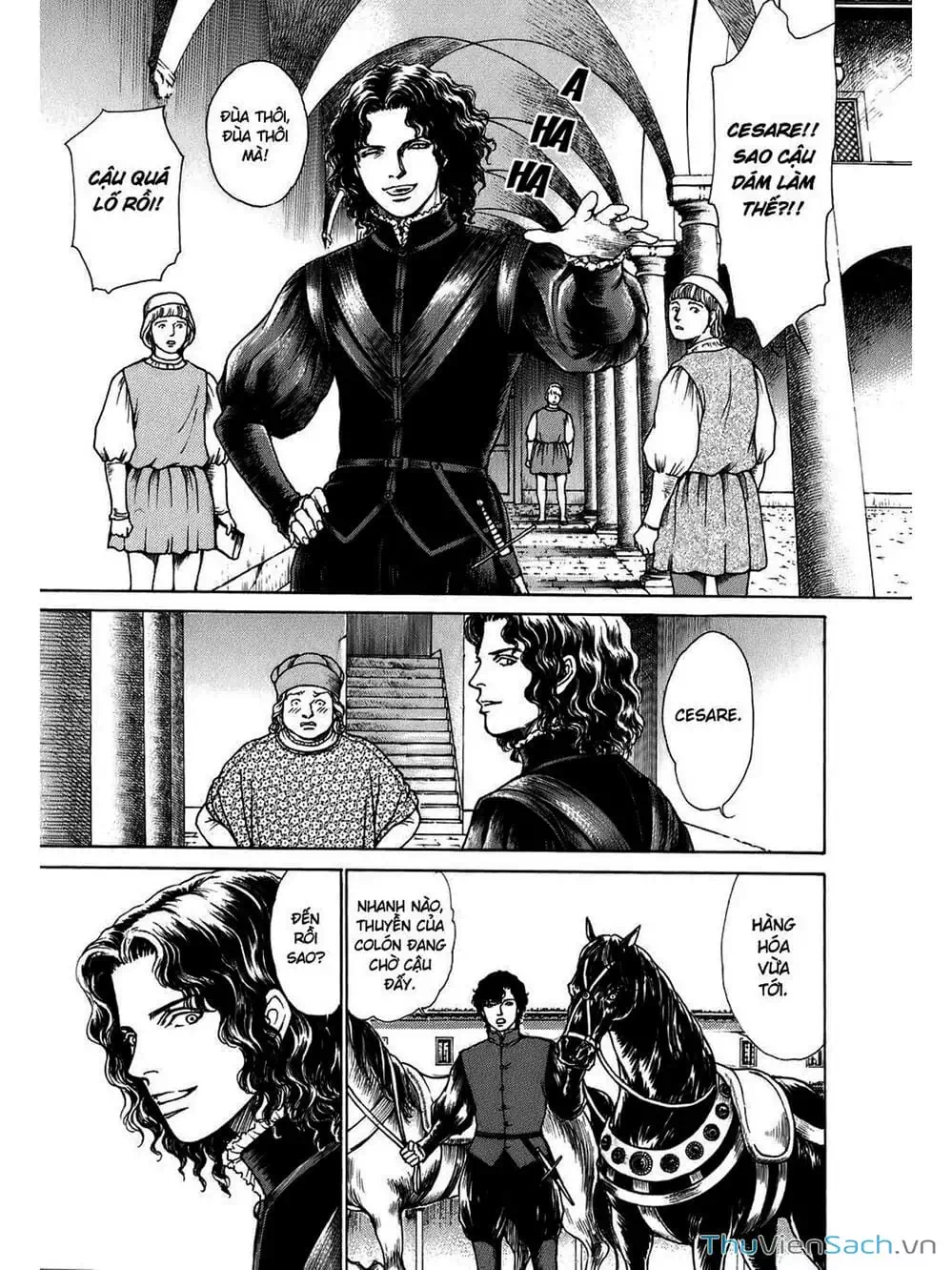 Truyện Tranh Cesare trang 5