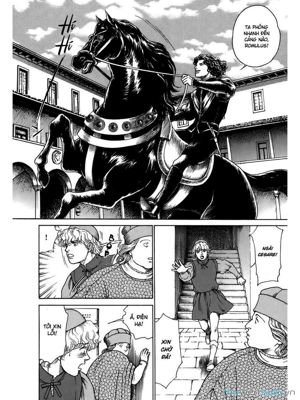Truyện Tranh Cesare trang 5