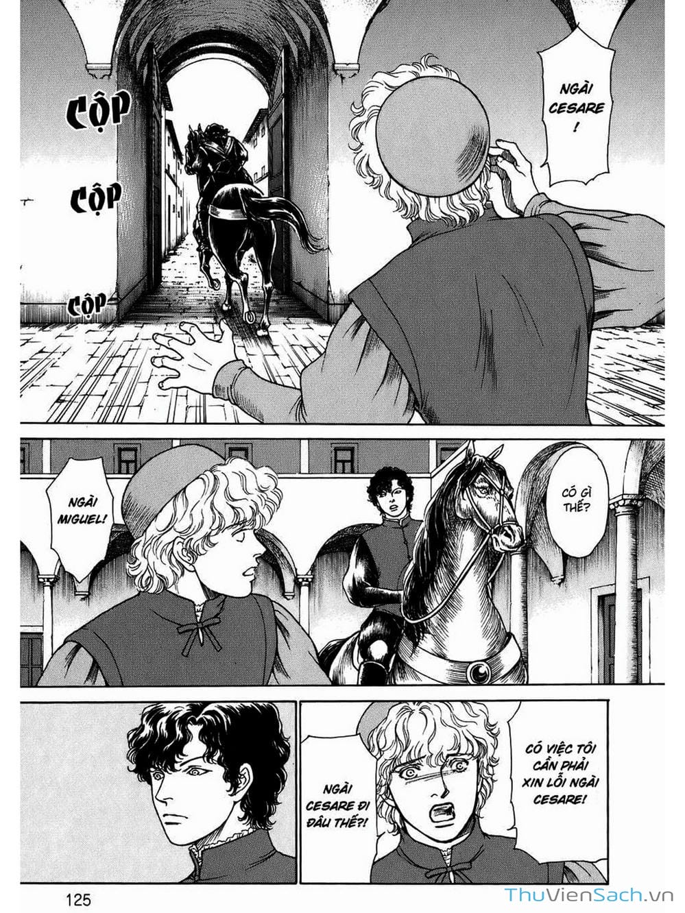 Truyện Tranh Cesare trang 5