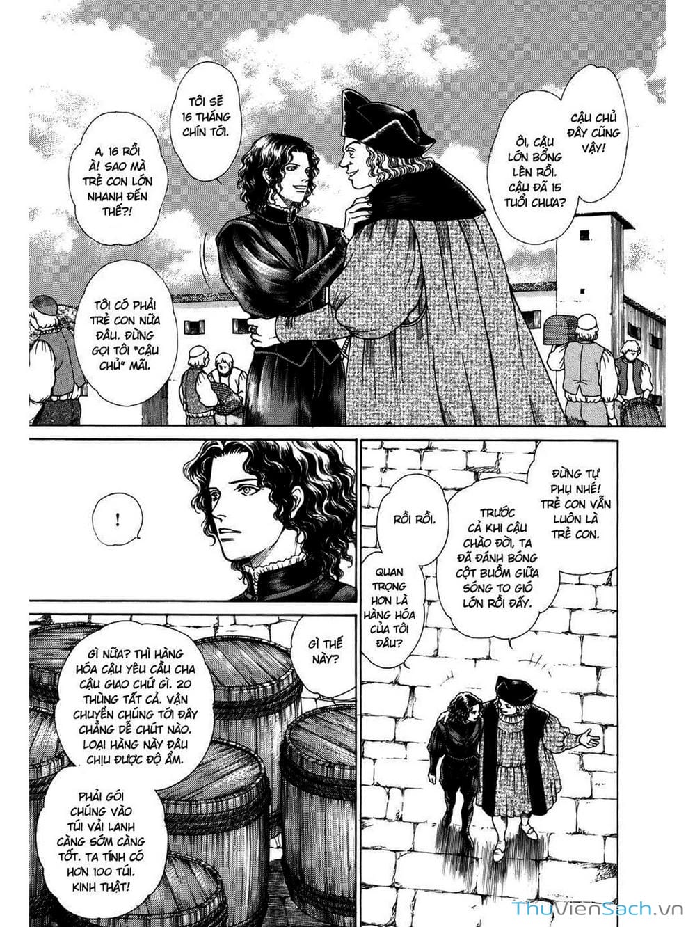 Truyện Tranh Cesare trang 5