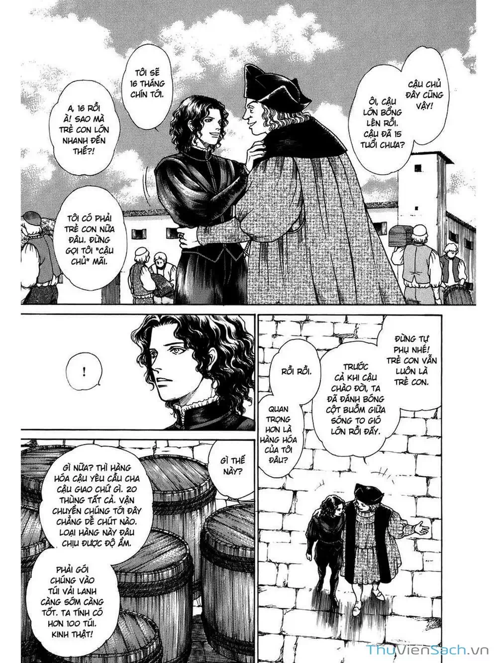 Truyện Tranh Cesare trang 5