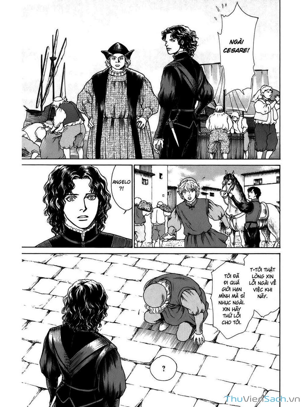 Truyện Tranh Cesare trang 5