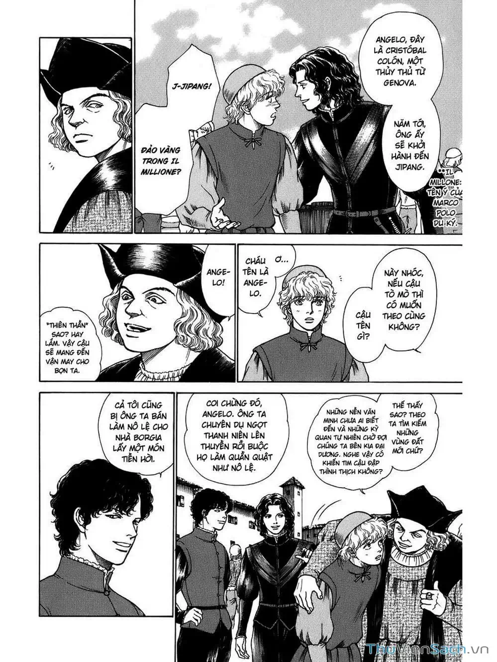 Truyện Tranh Cesare trang 5