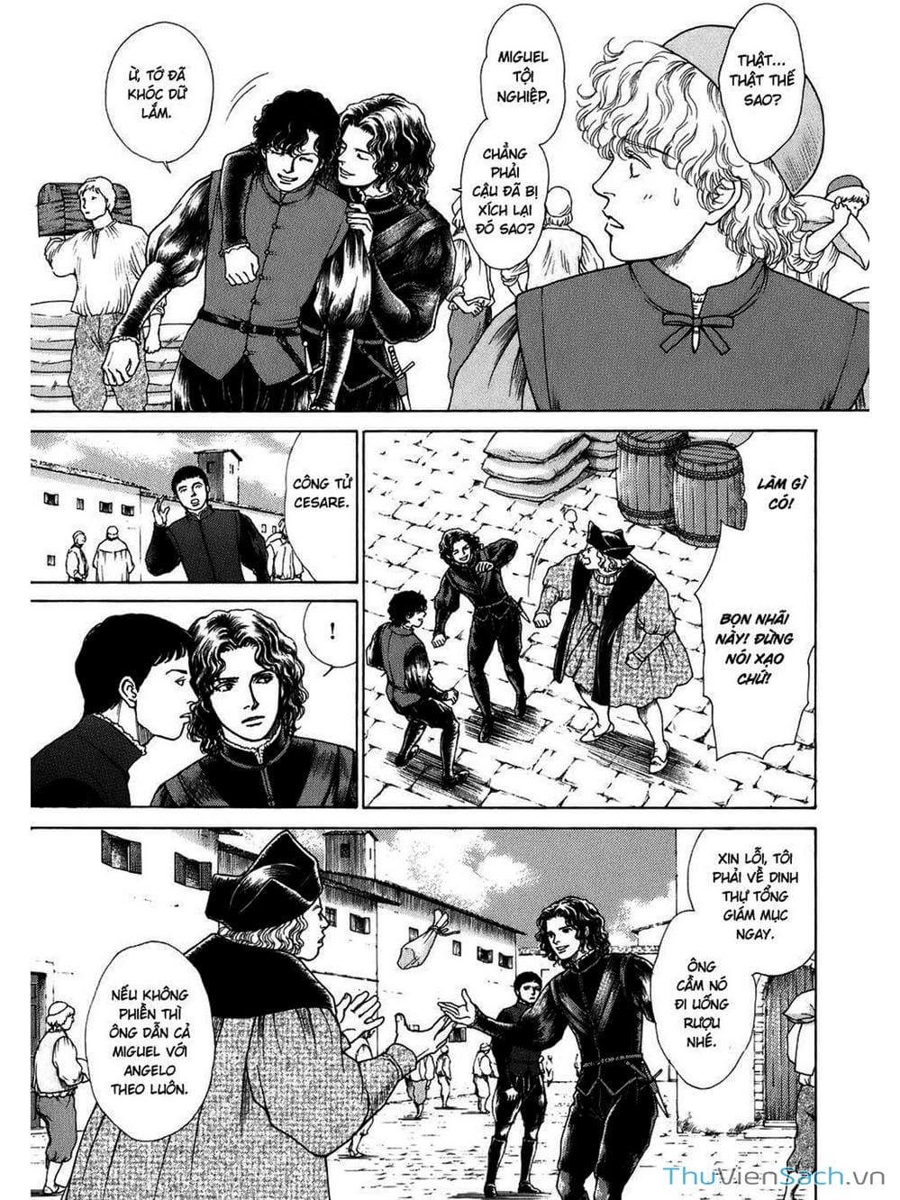 Truyện Tranh Cesare trang 5
