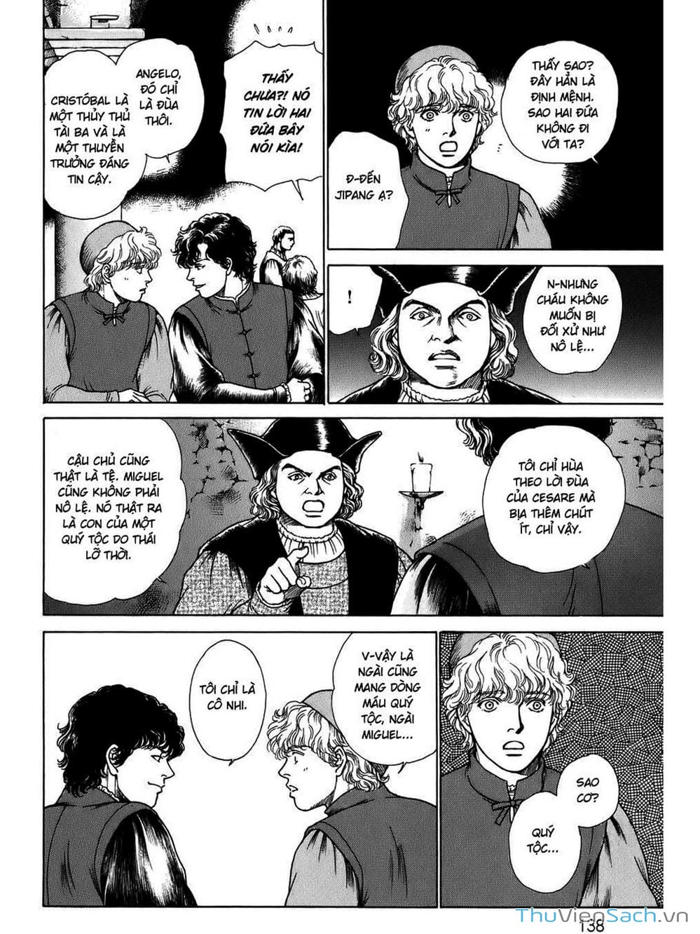 Truyện Tranh Cesare trang 5