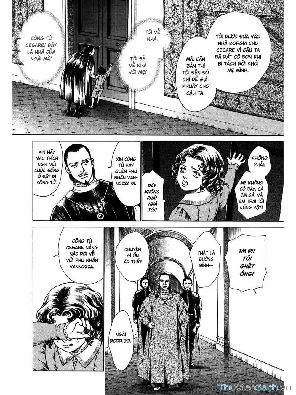 Truyện Tranh Cesare trang 5