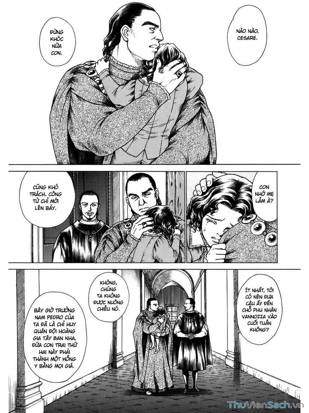 Truyện Tranh Cesare trang 5