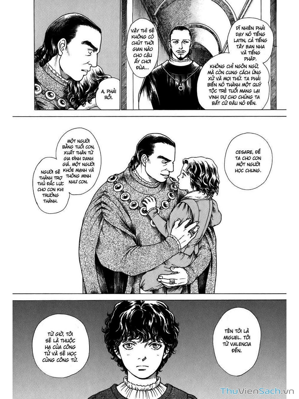 Truyện Tranh Cesare trang 5