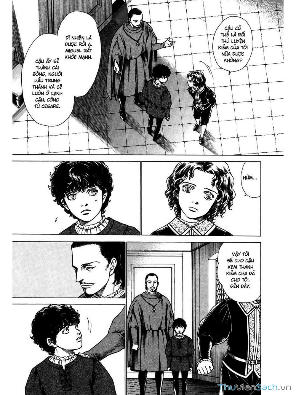 Truyện Tranh Cesare trang 5
