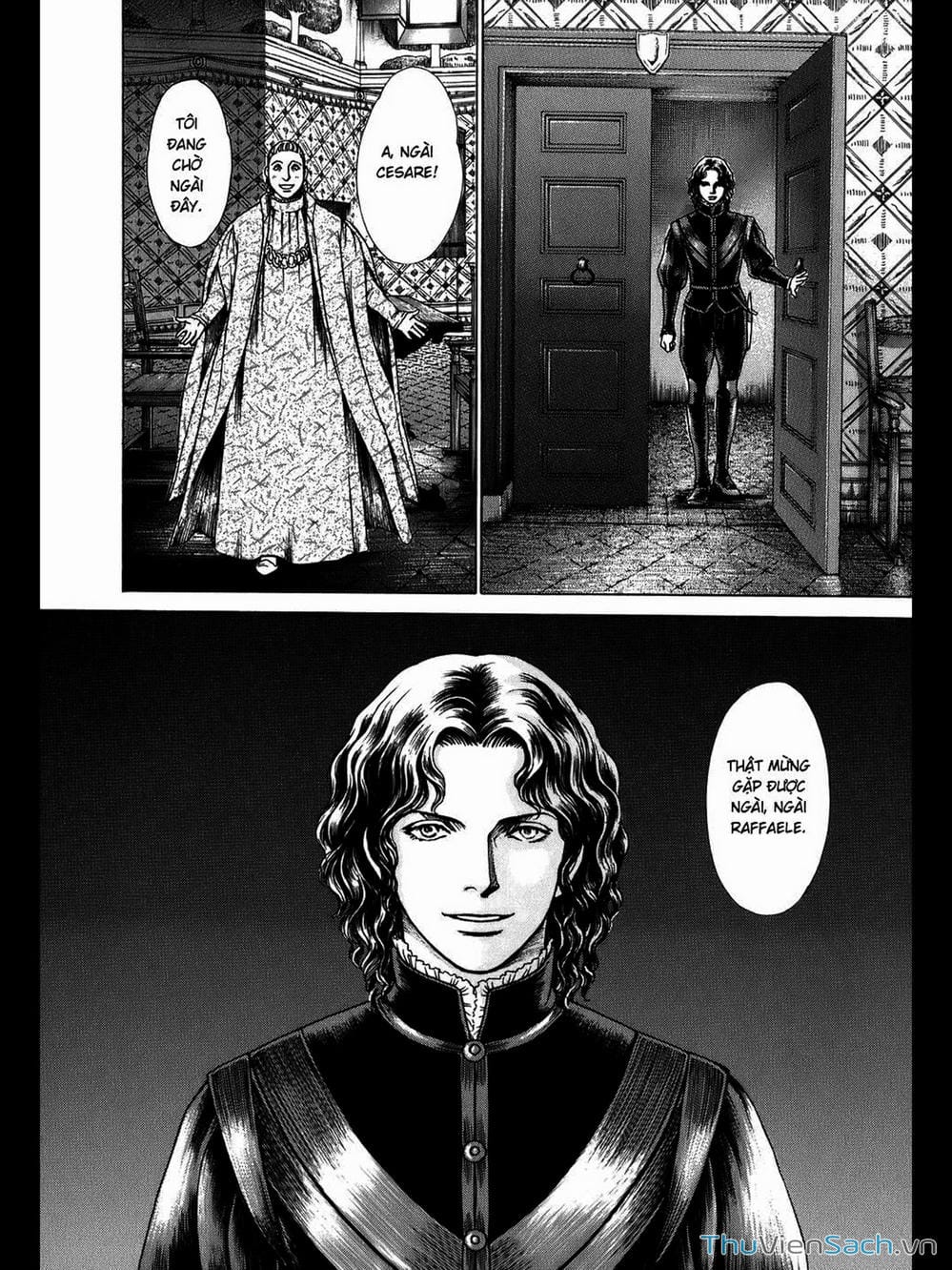 Truyện Tranh Cesare trang 5