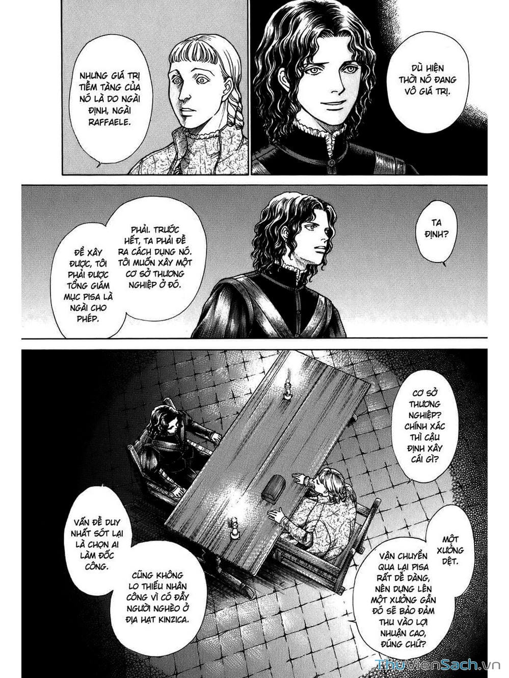 Truyện Tranh Cesare trang 5