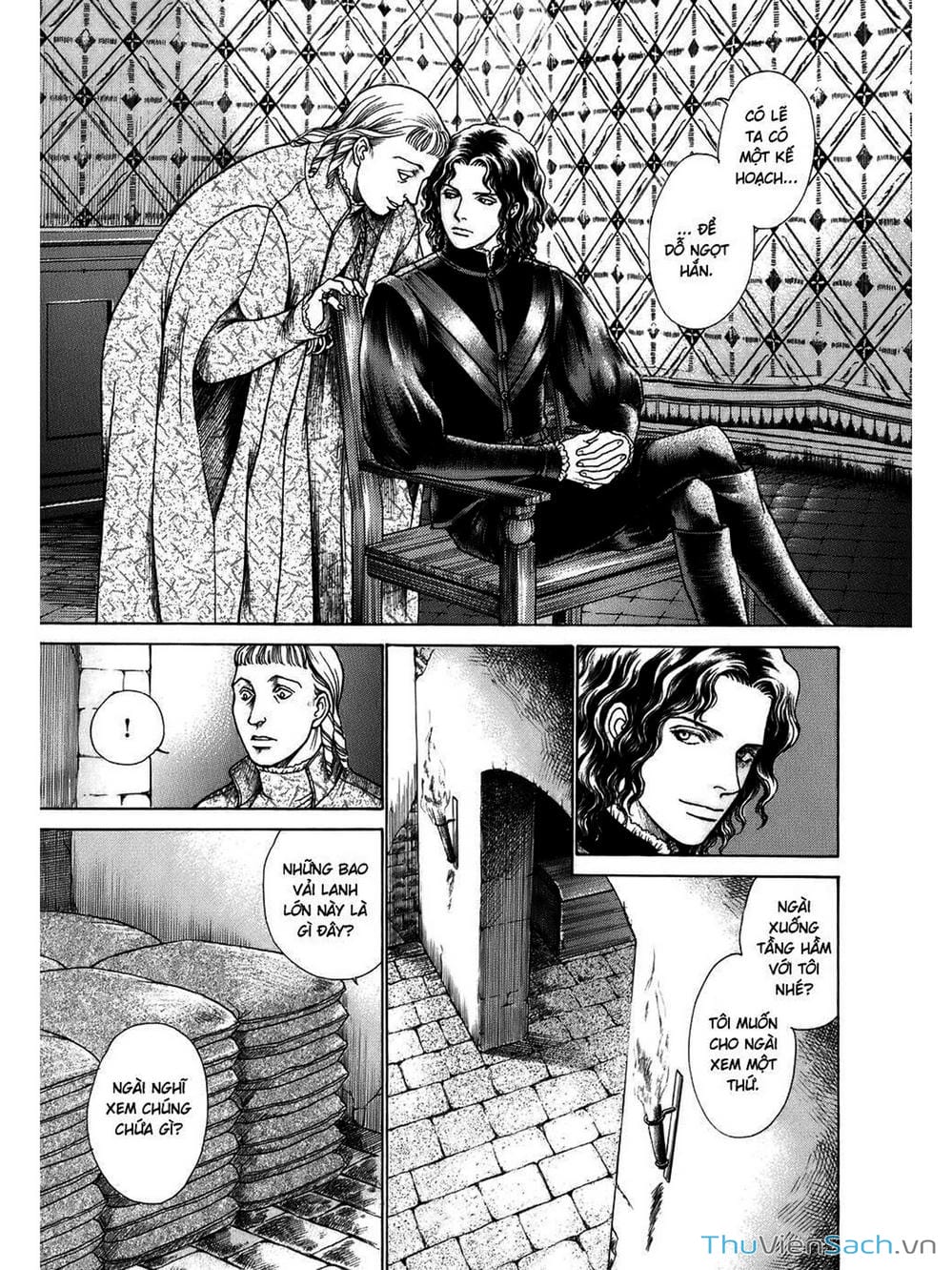 Truyện Tranh Cesare trang 5