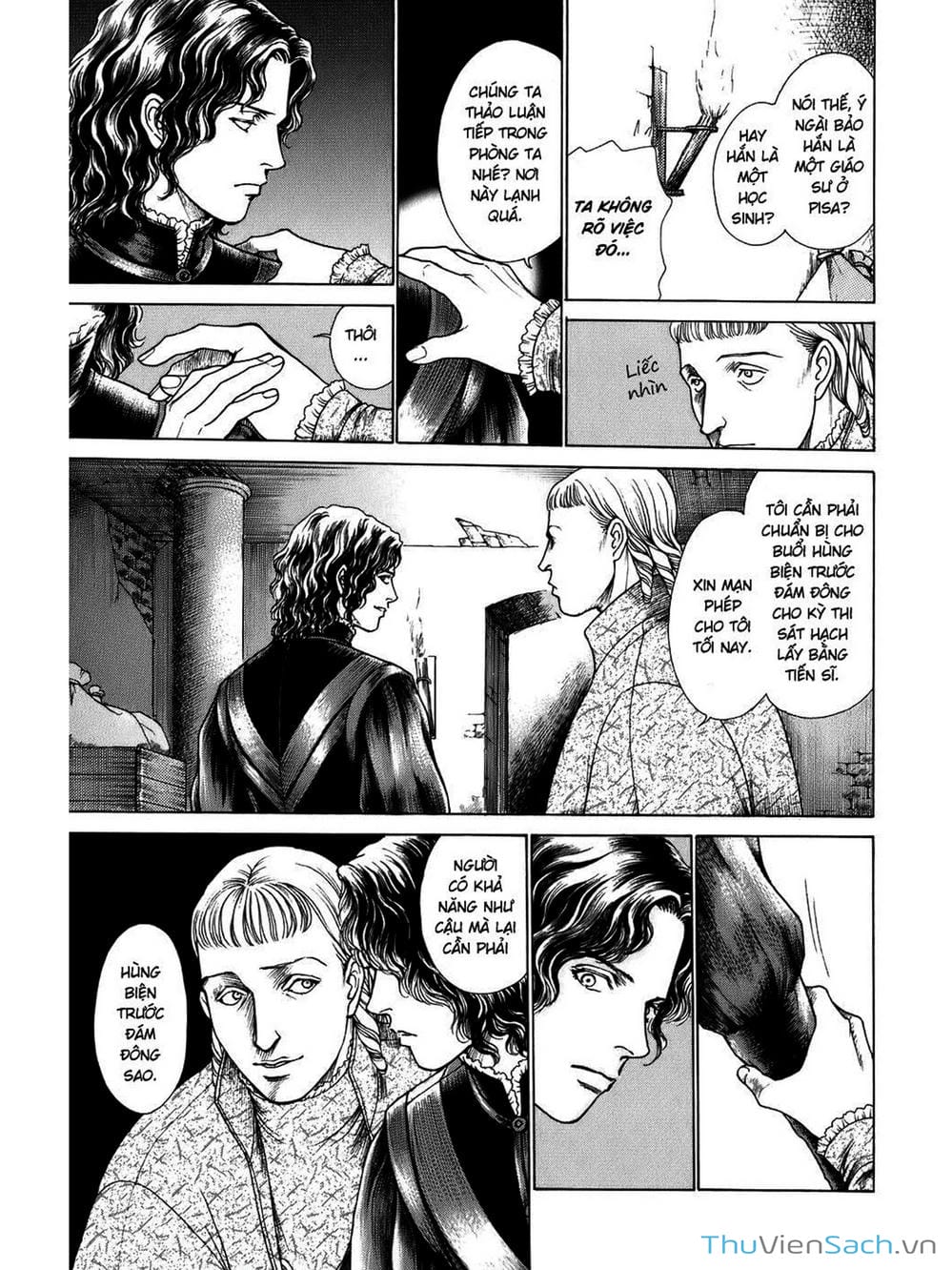 Truyện Tranh Cesare trang 5