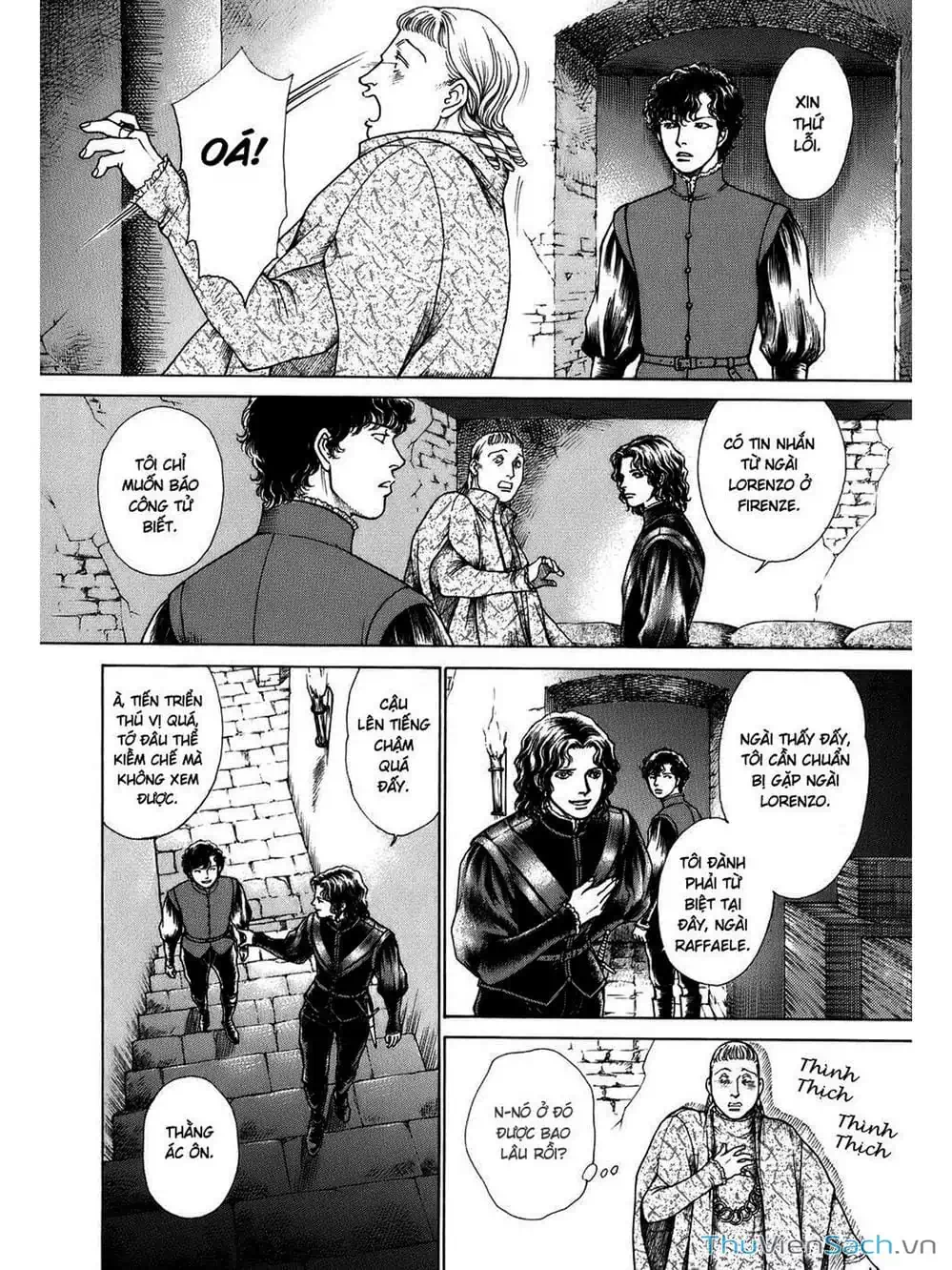 Truyện Tranh Cesare trang 5