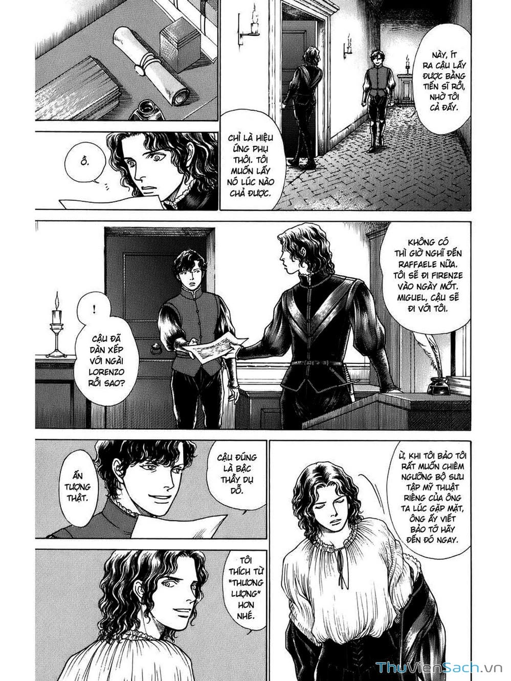 Truyện Tranh Cesare trang 5