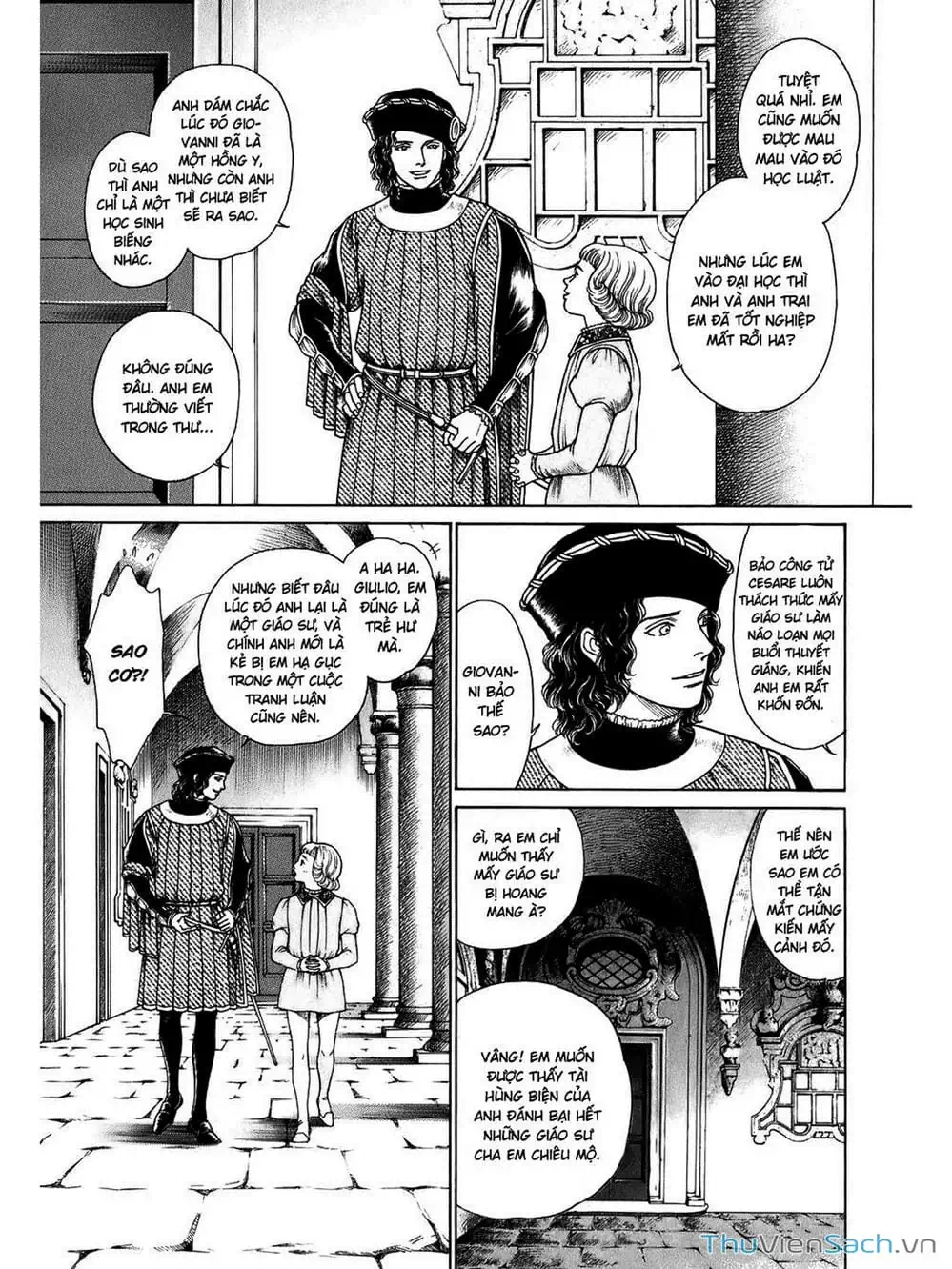 Truyện Tranh Cesare trang 5