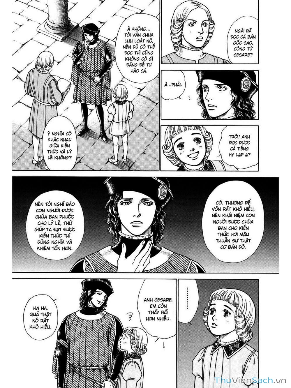 Truyện Tranh Cesare trang 5
