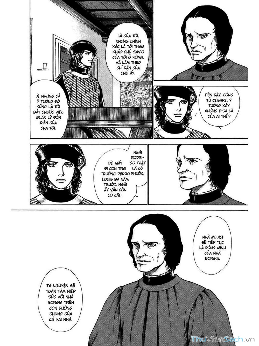 Truyện Tranh Cesare trang 5