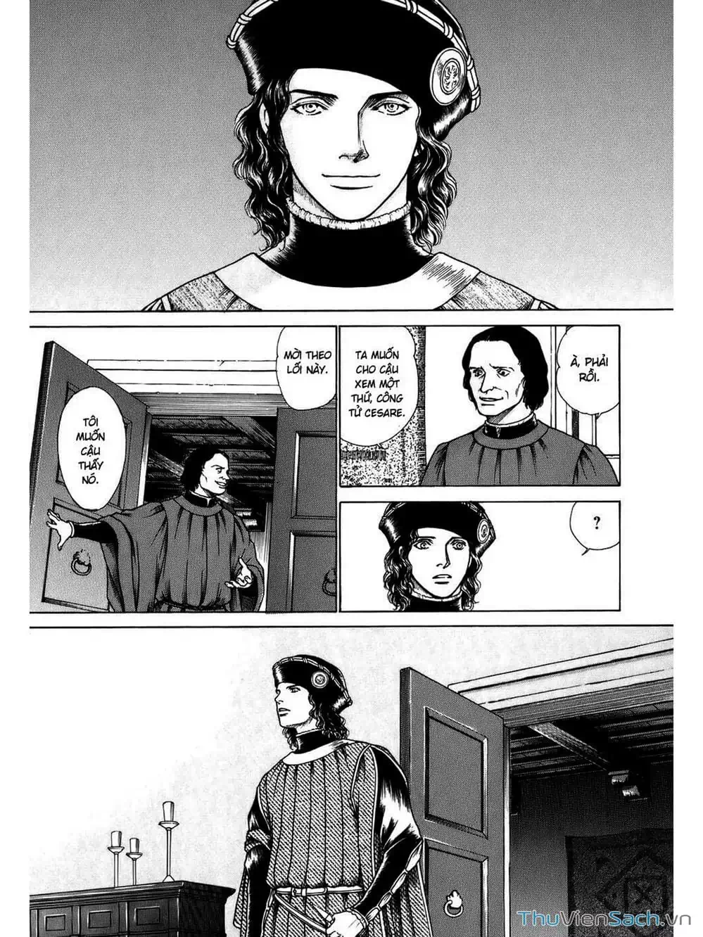 Truyện Tranh Cesare trang 5