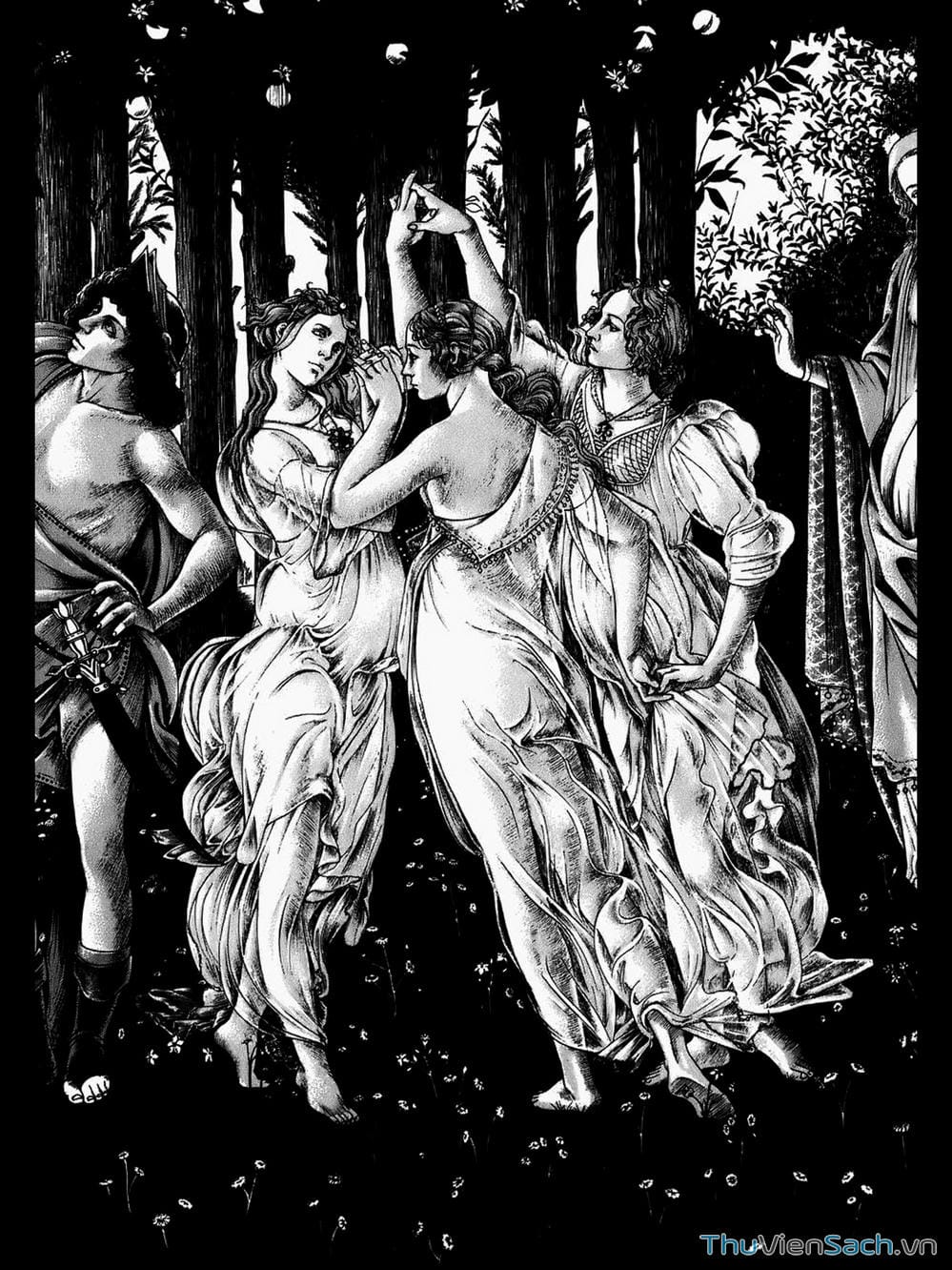 Truyện Tranh Cesare trang 5