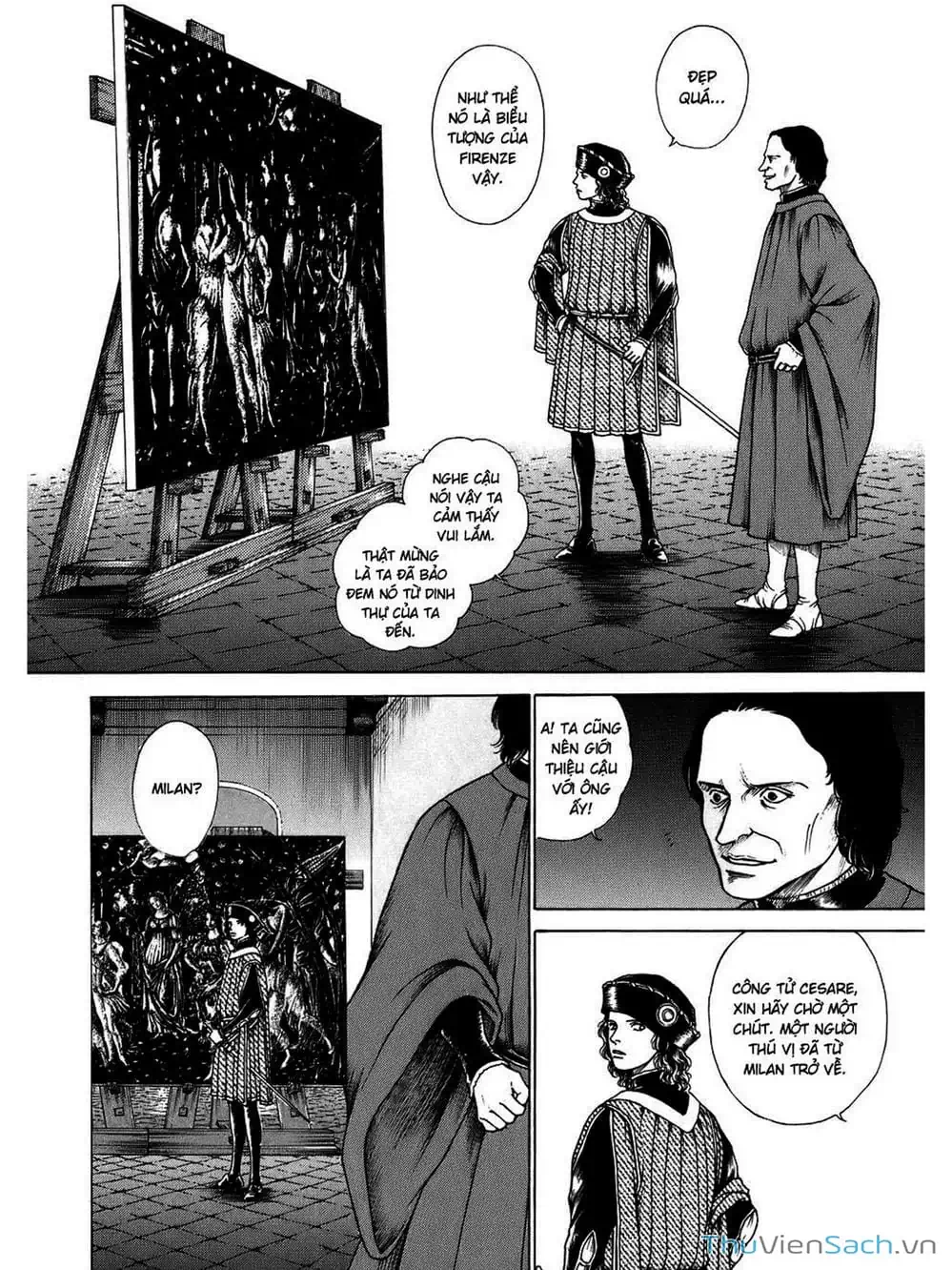 Truyện Tranh Cesare trang 5