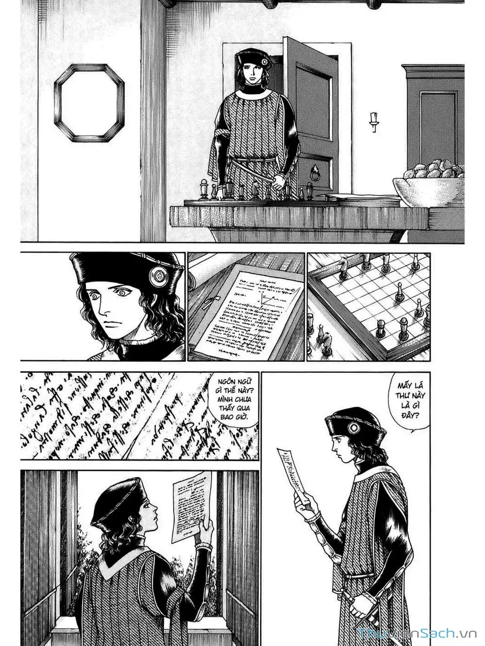 Truyện Tranh Cesare trang 5