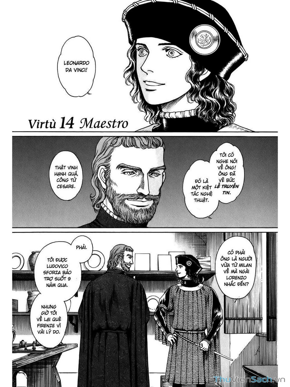 Truyện Tranh Cesare trang 5