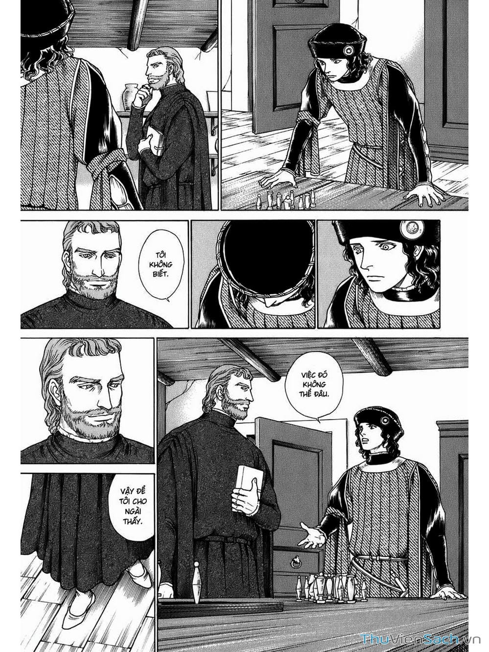 Truyện Tranh Cesare trang 5