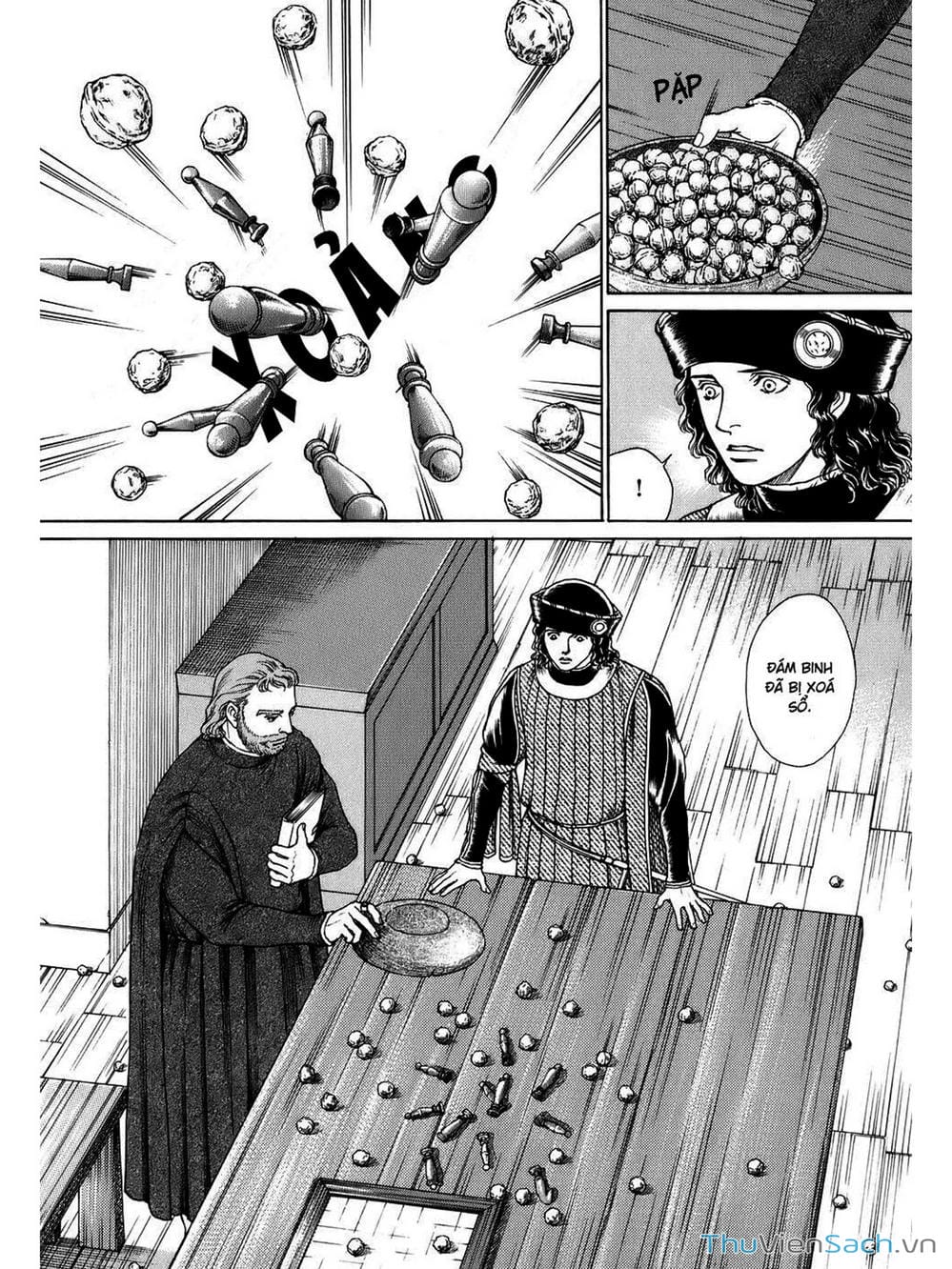 Truyện Tranh Cesare trang 5